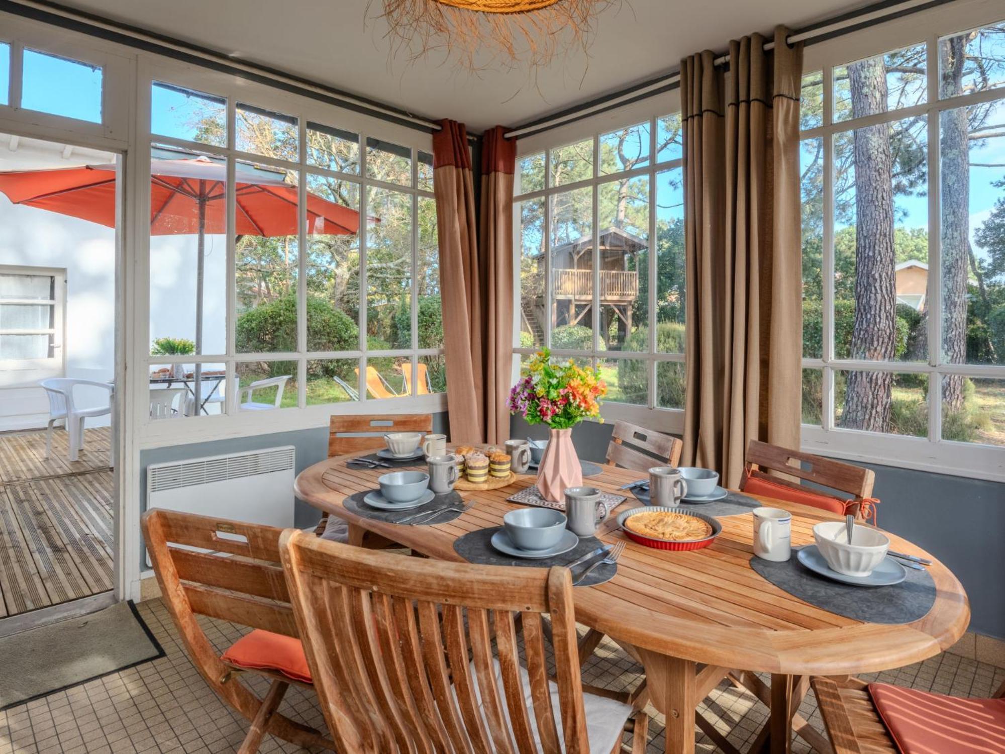 Holiday Home Les Bruyeres By Interhome Mimizan-Plage Exteriör bild