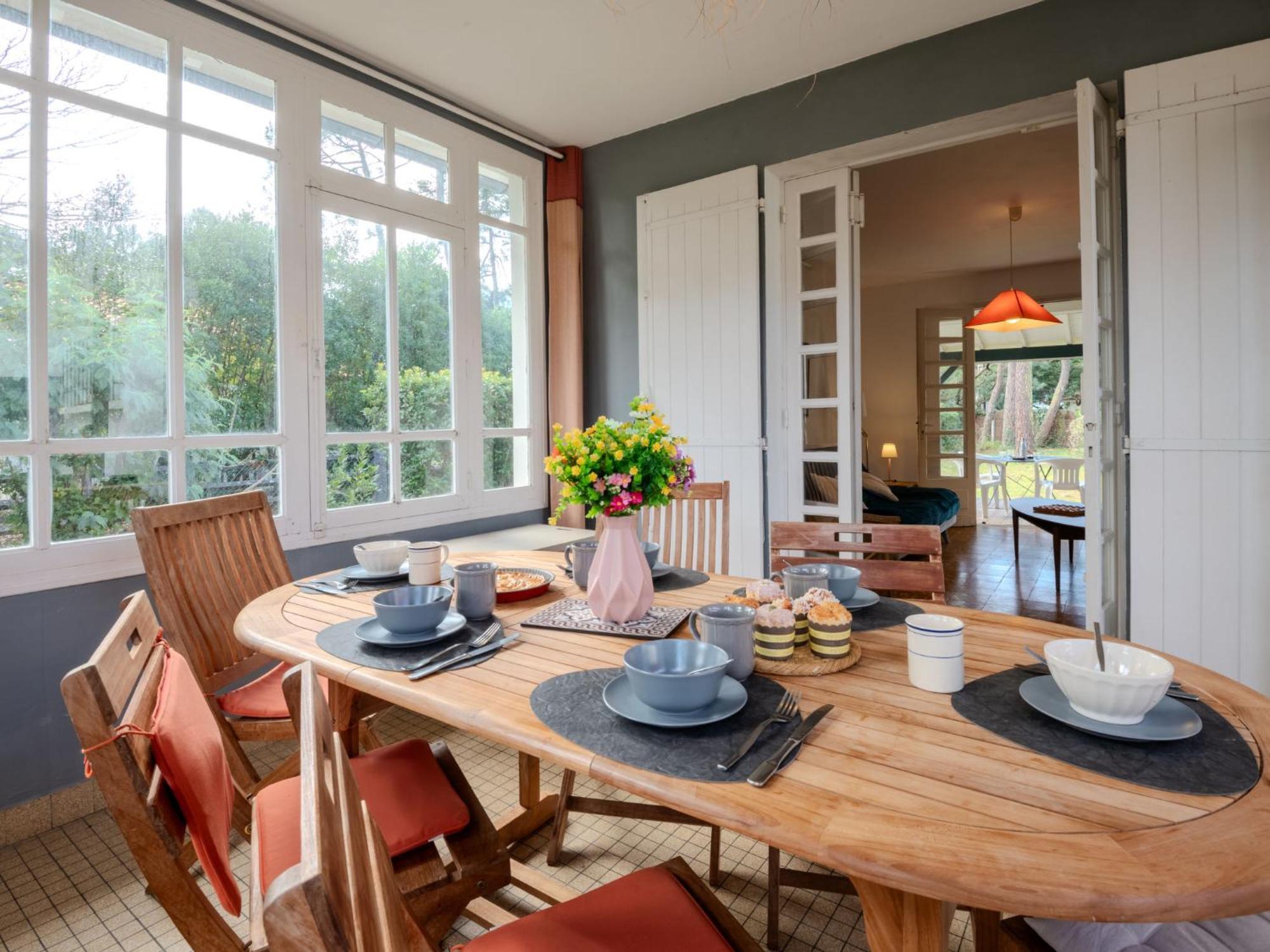 Holiday Home Les Bruyeres By Interhome Mimizan-Plage Exteriör bild