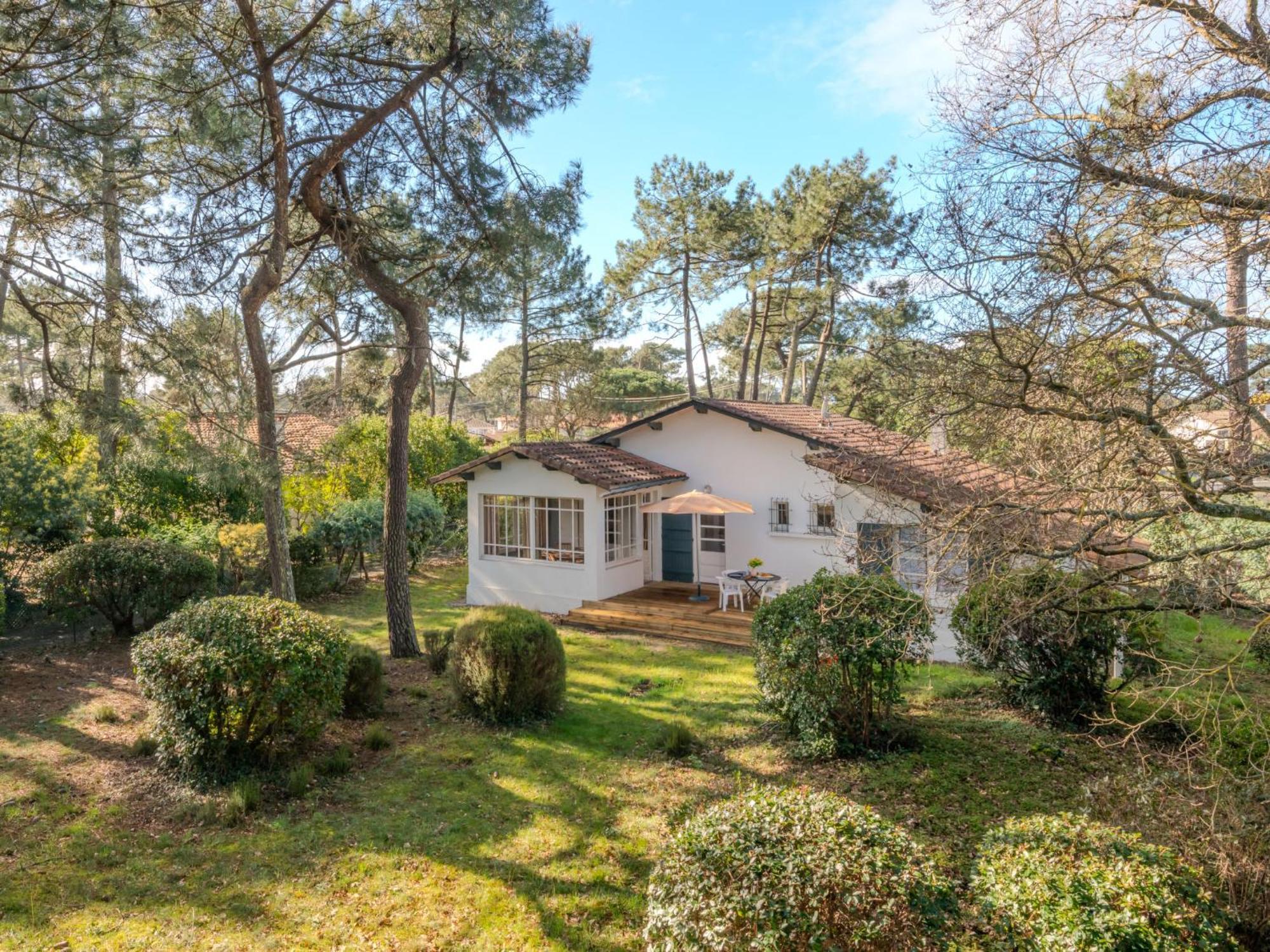 Holiday Home Les Bruyeres By Interhome Mimizan-Plage Exteriör bild